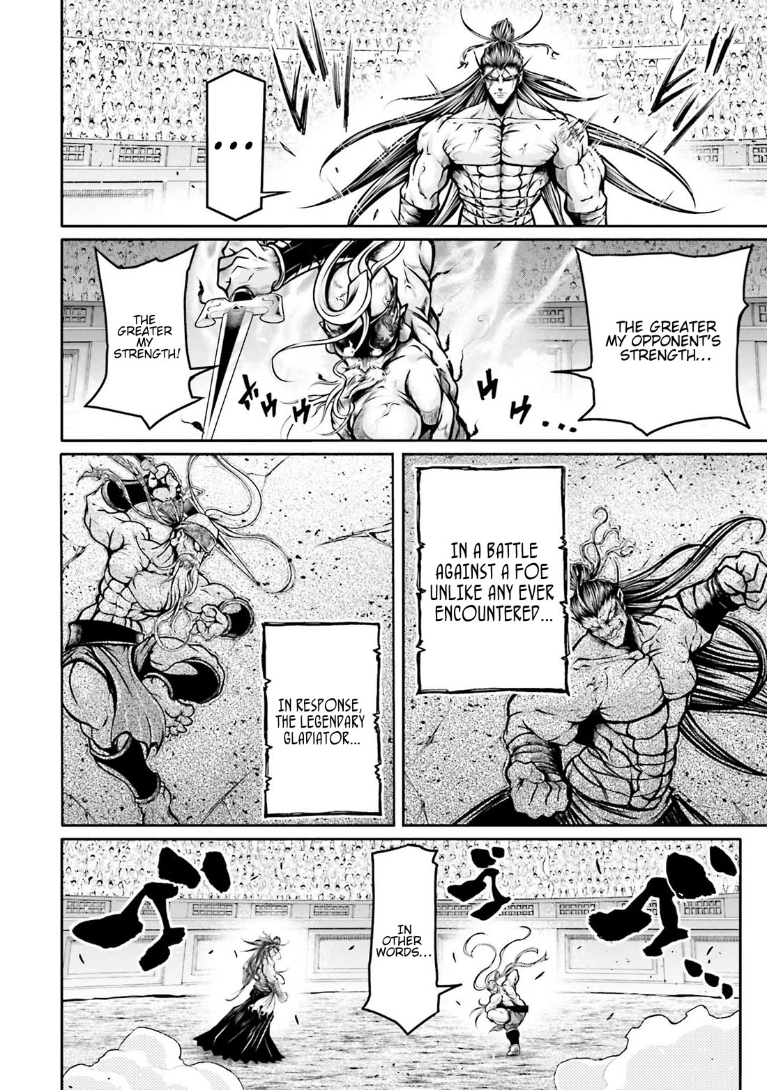 Shuumatsu no Valkyrie: The Legend of Lu Bu Fengxian Chapter 32 page 2 - Chapter 32: Phantasticus