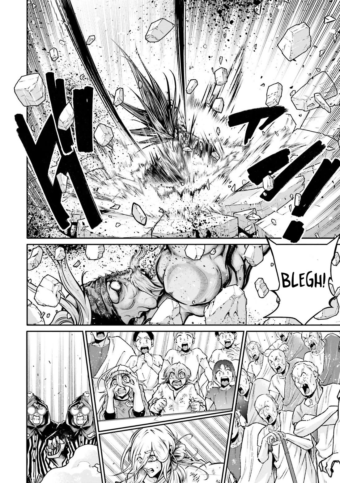 Shuumatsu no Valkyrie: The Legend of Lu Bu Fengxian Chapter 32 page 22 - Chapter 32: Phantasticus