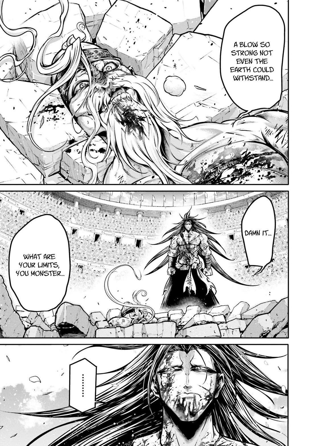 Shuumatsu no Valkyrie: The Legend of Lu Bu Fengxian Chapter 32 page 25 - Chapter 32: Phantasticus
