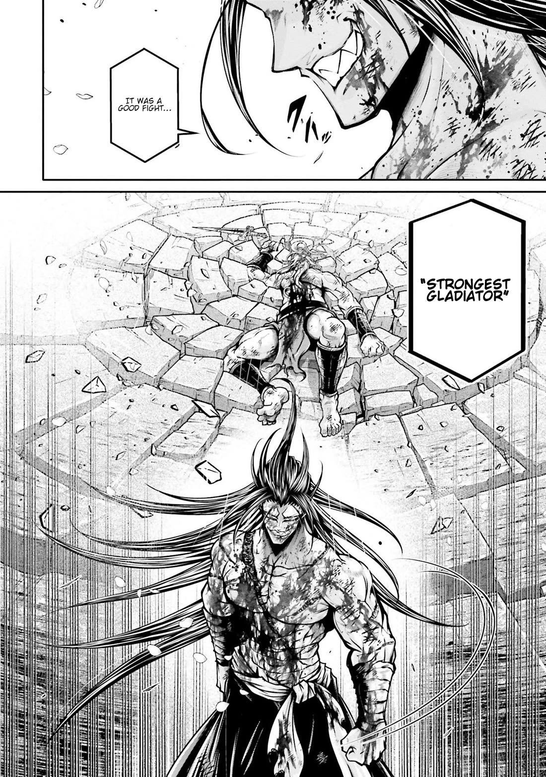 Shuumatsu no Valkyrie: The Legend of Lu Bu Fengxian Chapter 32 page 26 - Chapter 32: Phantasticus