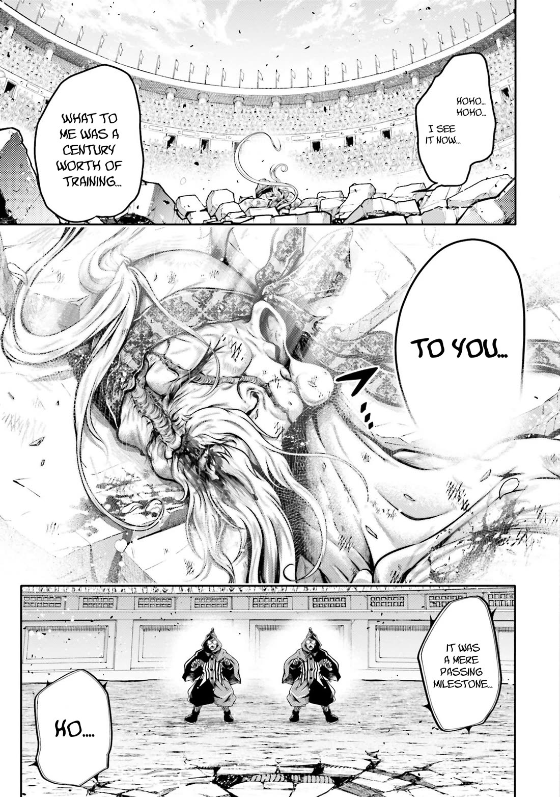 Shuumatsu no Valkyrie: The Legend of Lu Bu Fengxian Chapter 32 page 27 - Chapter 32: Phantasticus