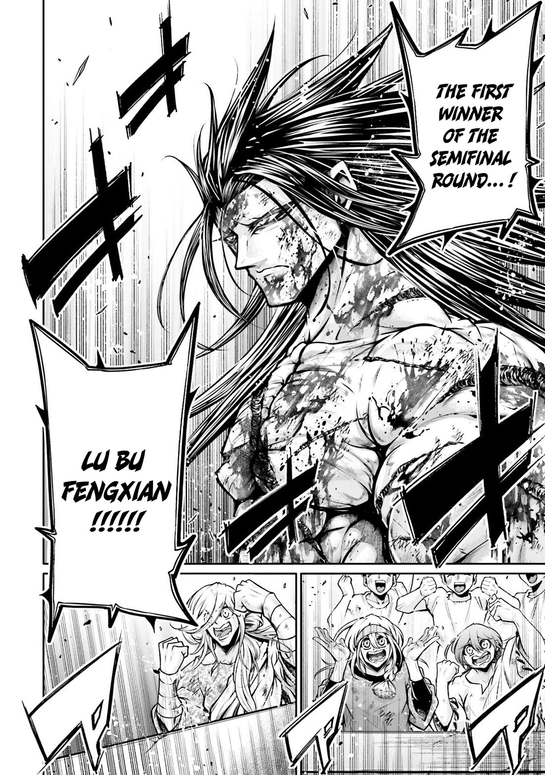 Shuumatsu no Valkyrie: The Legend of Lu Bu Fengxian Chapter 32 page 28 - Chapter 32: Phantasticus