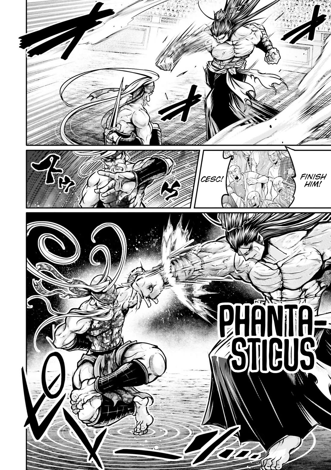 Shuumatsu no Valkyrie: The Legend of Lu Bu Fengxian Chapter 32 page 6 - Chapter 32: Phantasticus