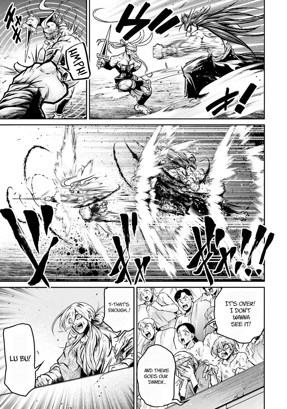Shuumatsu no Valkyrie: The Legend of Lu Bu Fengxian Chapter 32 page 9 - Chapter 32: Phantasticus