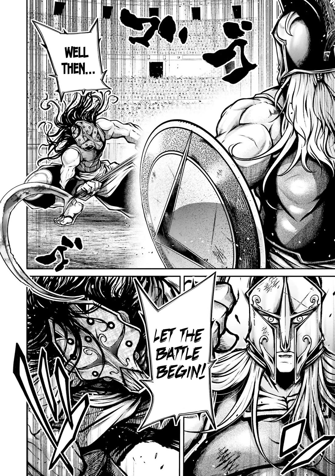 Shuumatsu no Valkyrie: The Legend of Lu Bu Fengxian Chapter 33 page 10 - Chapter 33: A Man’s Pride