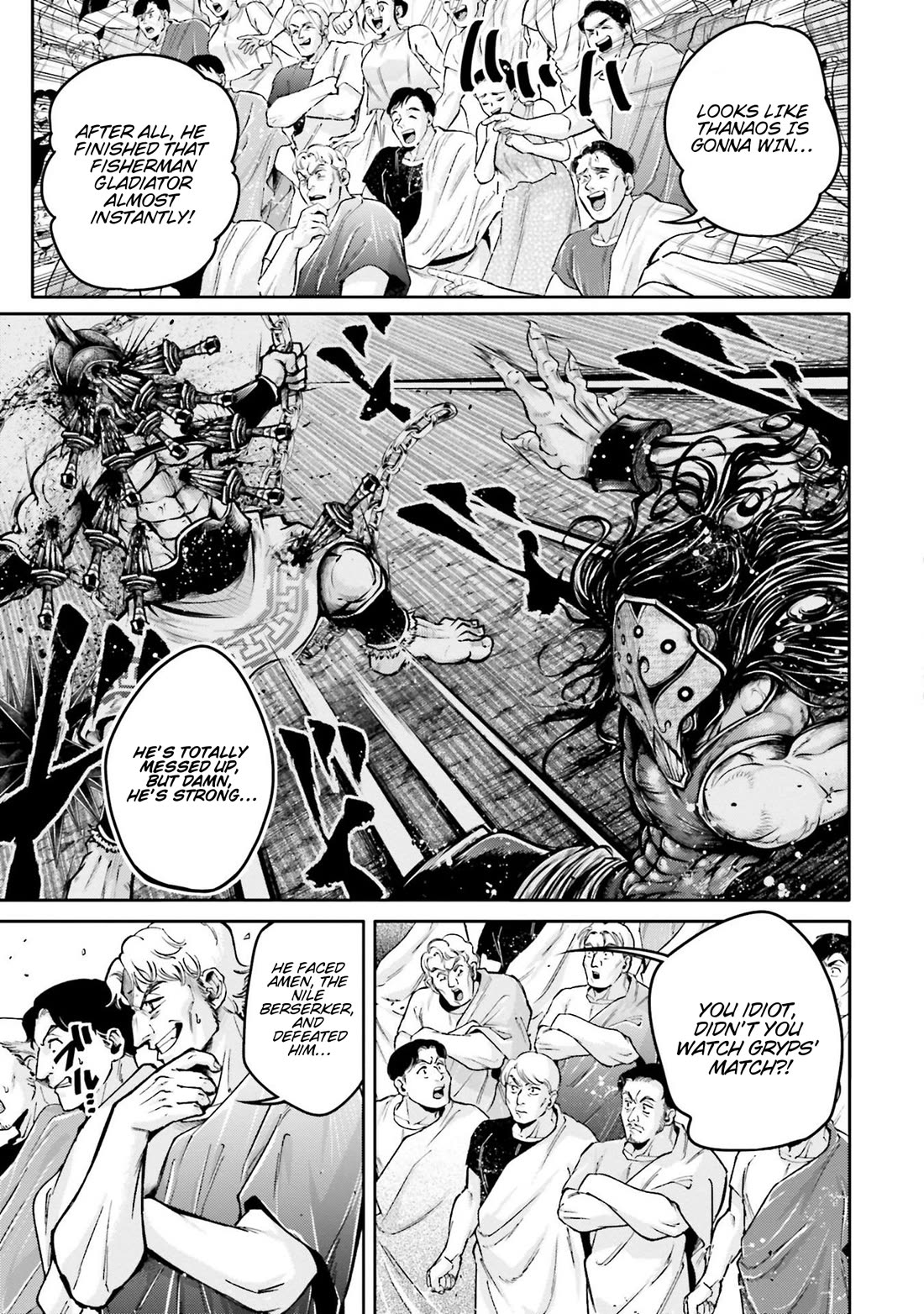 Shuumatsu no Valkyrie: The Legend of Lu Bu Fengxian Chapter 33 page 11 - Chapter 33: A Man’s Pride