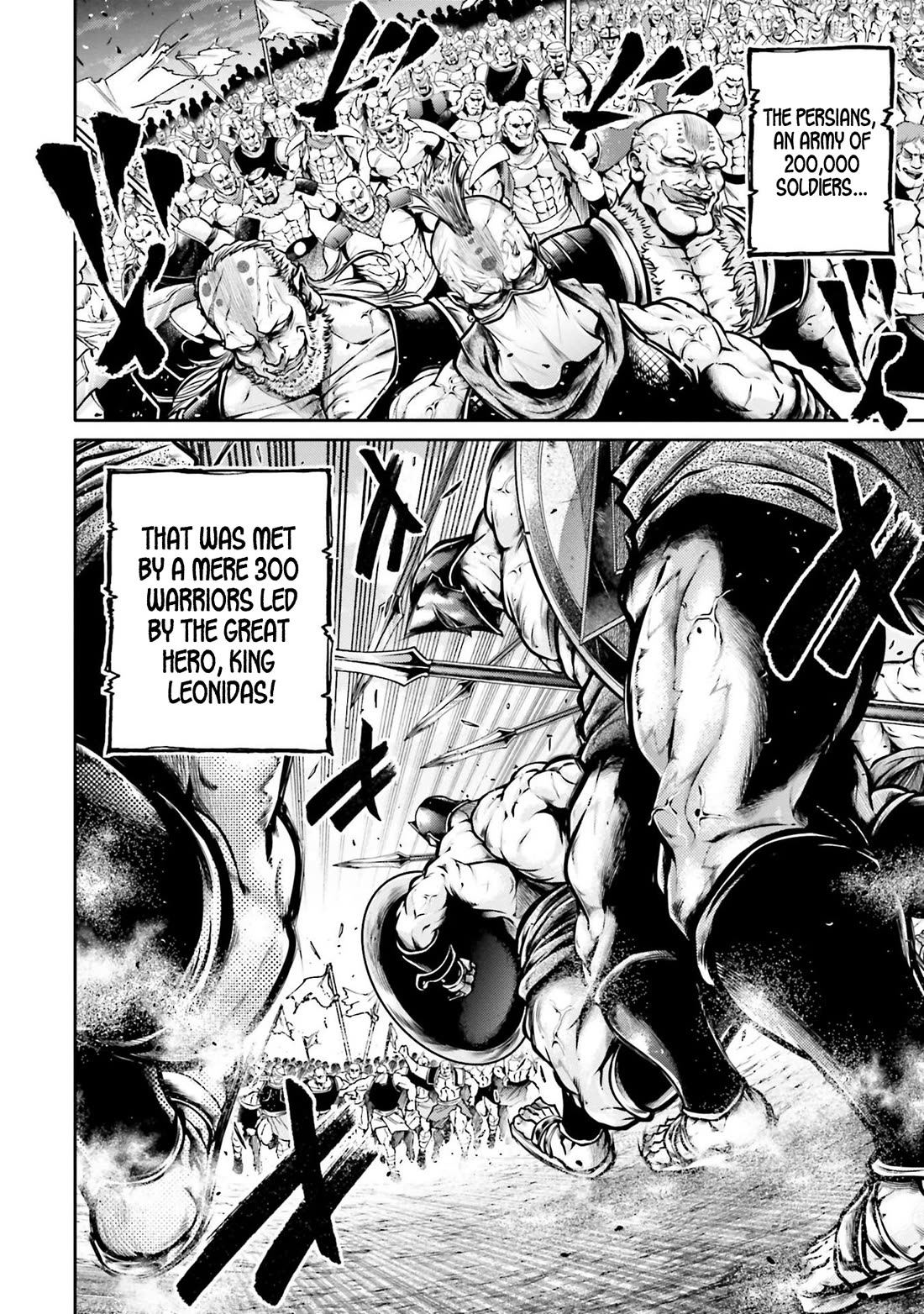 Shuumatsu no Valkyrie: The Legend of Lu Bu Fengxian Chapter 33 page 18 - Chapter 33: A Man’s Pride