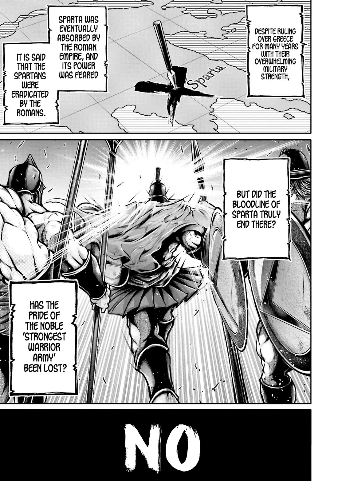 Shuumatsu no Valkyrie: The Legend of Lu Bu Fengxian Chapter 33 page 19 - Chapter 33: A Man’s Pride