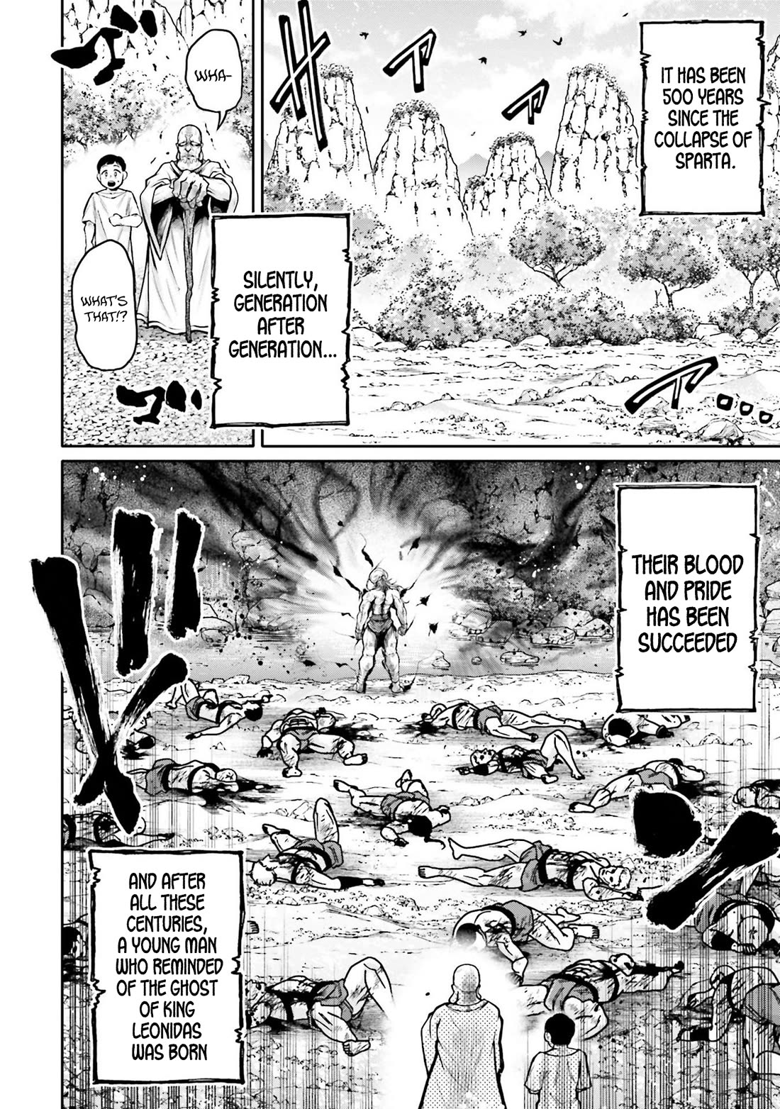 Shuumatsu no Valkyrie: The Legend of Lu Bu Fengxian Chapter 33 page 20 - Chapter 33: A Man’s Pride