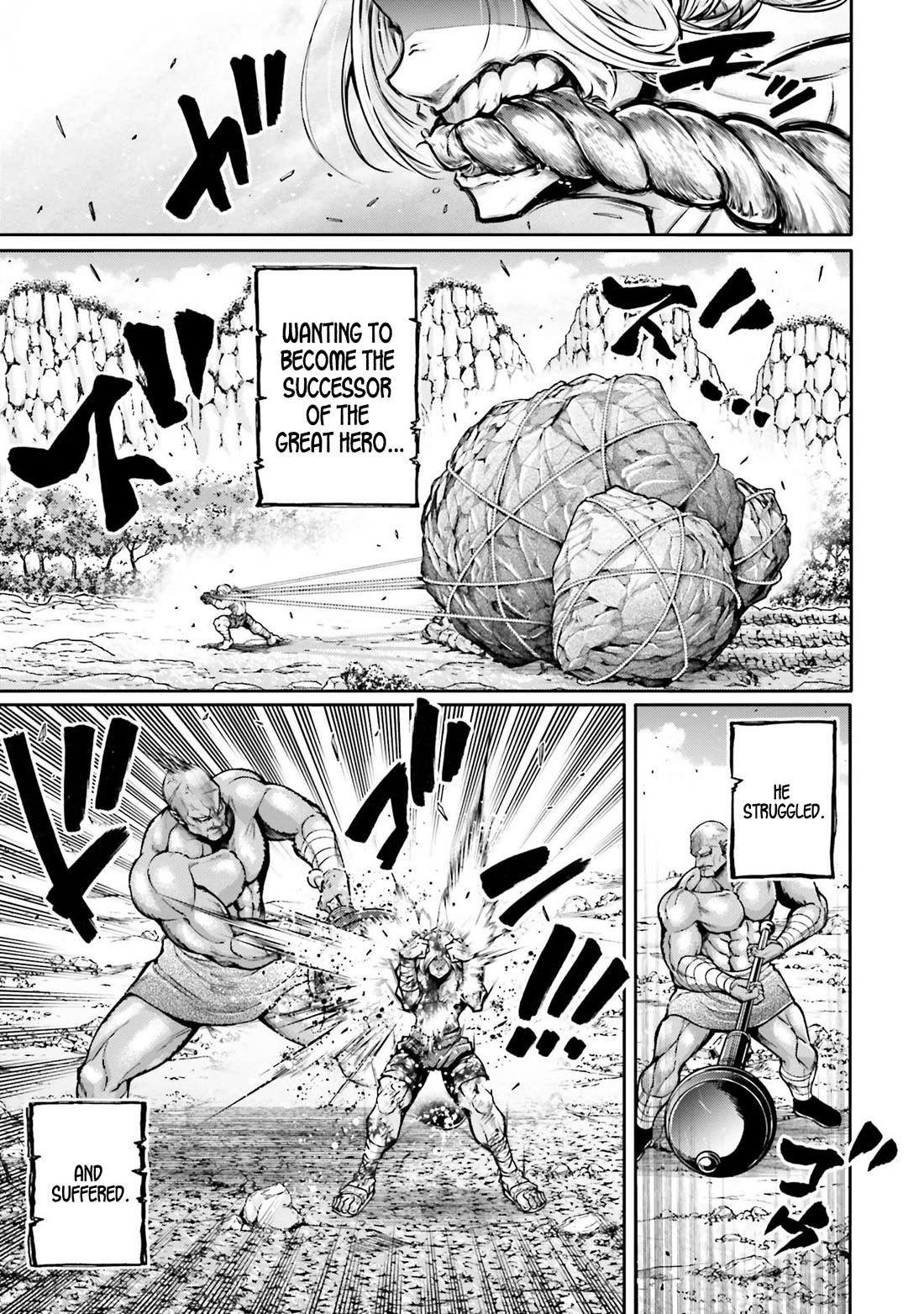 Shuumatsu no Valkyrie: The Legend of Lu Bu Fengxian Chapter 33 page 21 - Chapter 33: A Man’s Pride