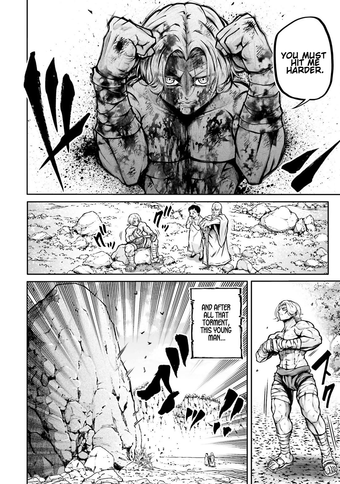 Shuumatsu no Valkyrie: The Legend of Lu Bu Fengxian Chapter 33 page 22 - Chapter 33: A Man’s Pride