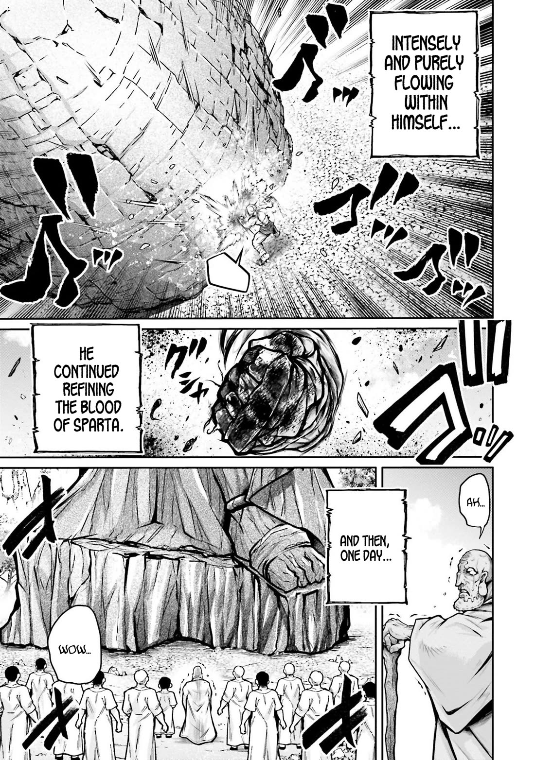 Shuumatsu no Valkyrie: The Legend of Lu Bu Fengxian Chapter 33 page 23 - Chapter 33: A Man’s Pride