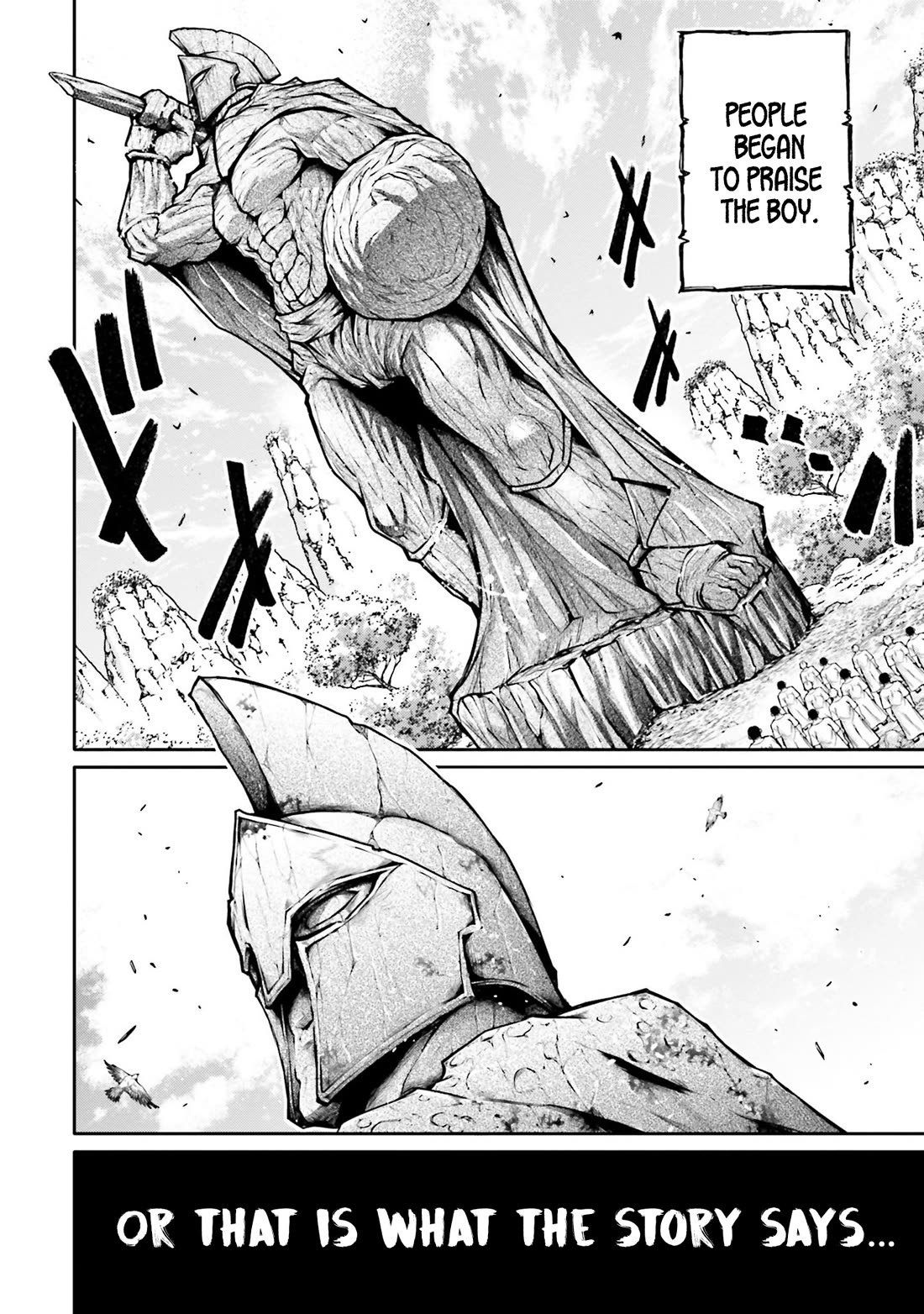 Shuumatsu no Valkyrie: The Legend of Lu Bu Fengxian Chapter 33 page 24 - Chapter 33: A Man’s Pride