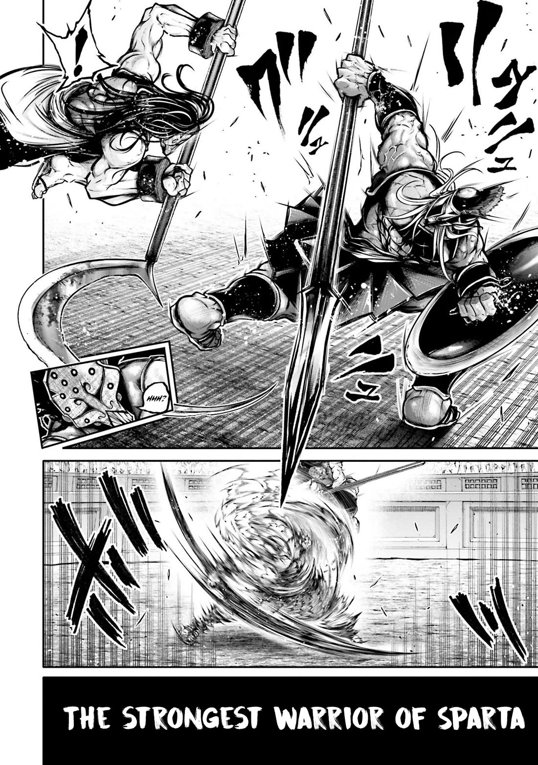 Shuumatsu no Valkyrie: The Legend of Lu Bu Fengxian Chapter 33 page 26 - Chapter 33: A Man’s Pride