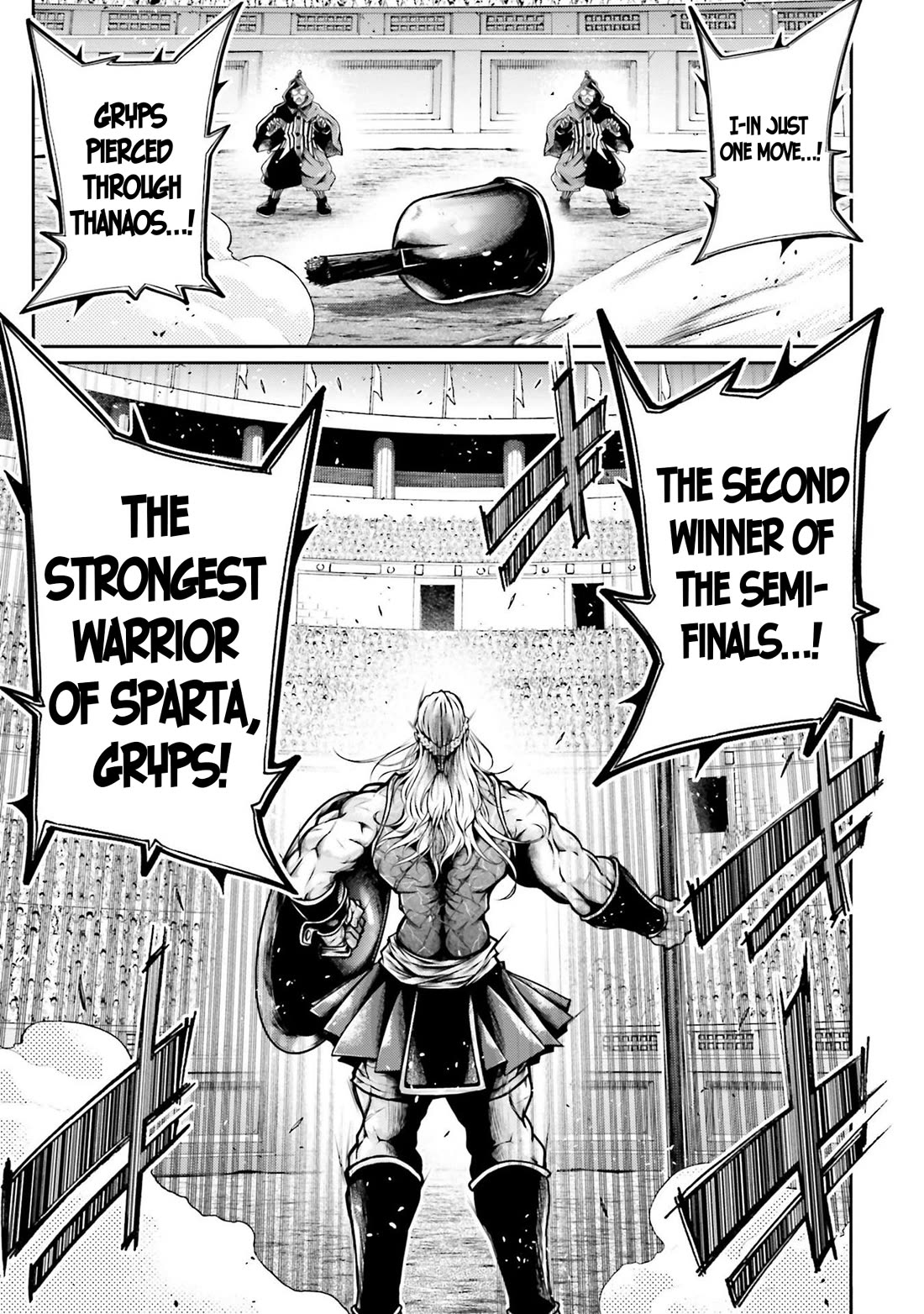 Shuumatsu no Valkyrie: The Legend of Lu Bu Fengxian Chapter 33 page 29 - Chapter 33: A Man’s Pride