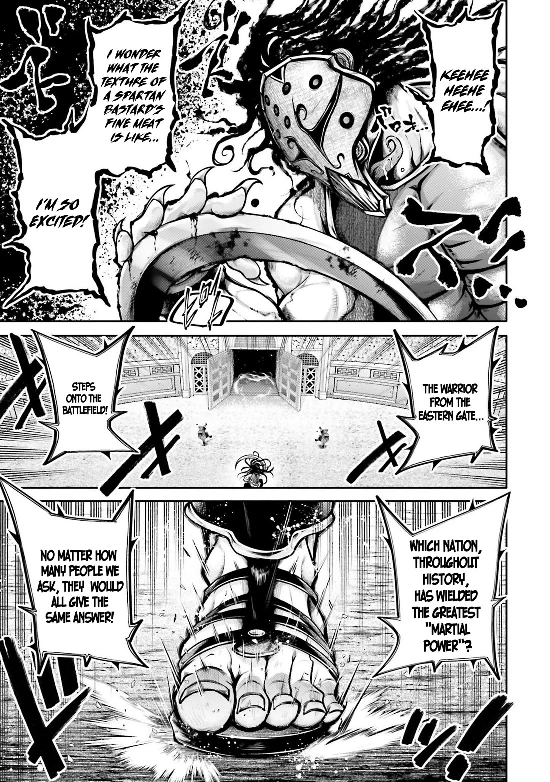 Shuumatsu no Valkyrie: The Legend of Lu Bu Fengxian Chapter 33 page 7 - Chapter 33: A Man’s Pride