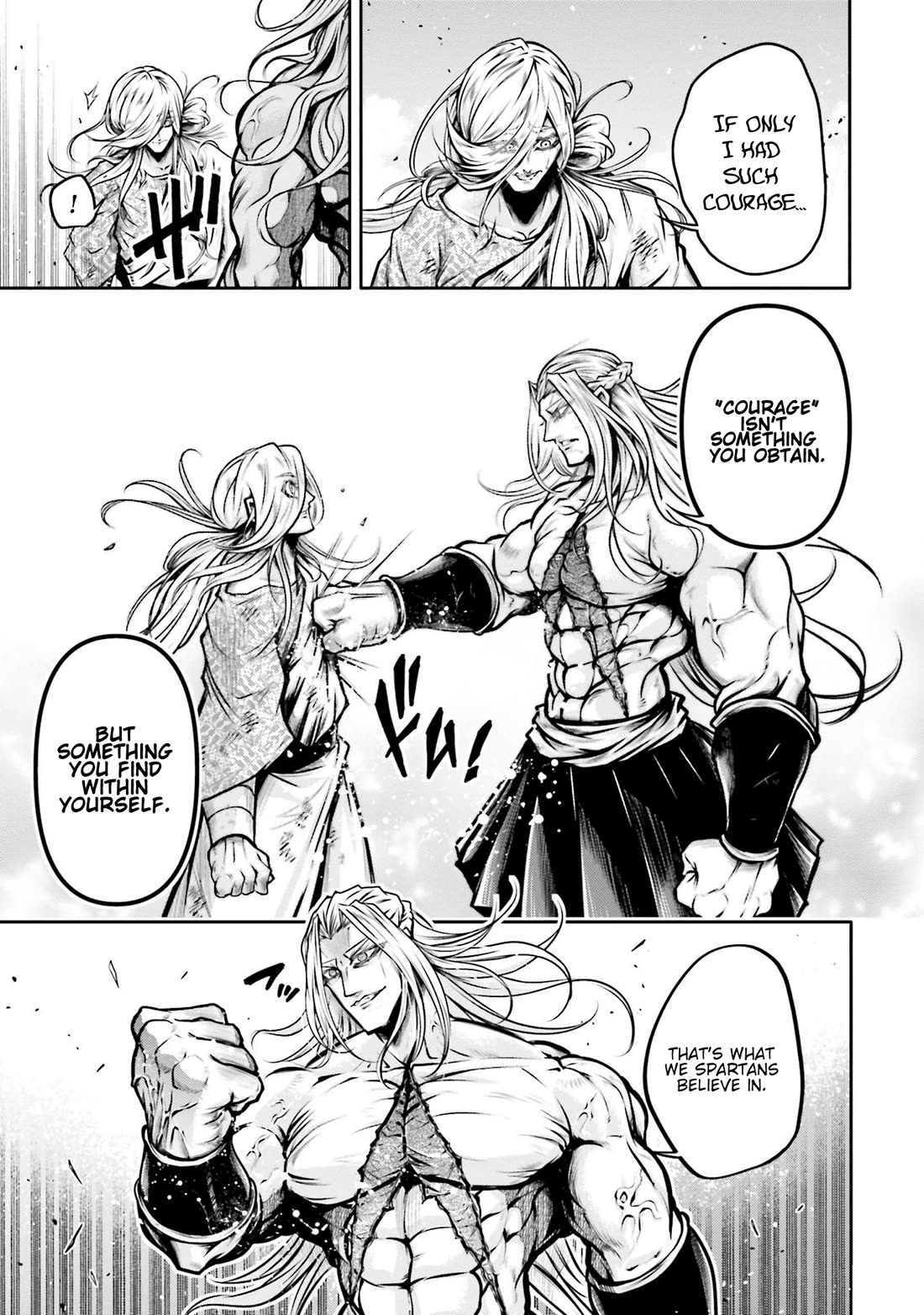Shuumatsu no Valkyrie: The Legend of Lu Bu Fengxian Chapter 34 page 11 - Chapter 34: One Hit