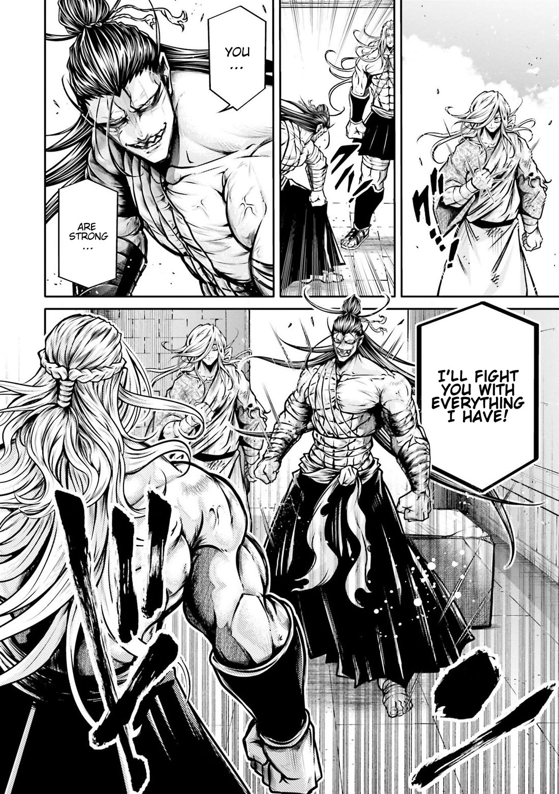 Shuumatsu no Valkyrie: The Legend of Lu Bu Fengxian Chapter 34 page 12 - Chapter 34: One Hit
