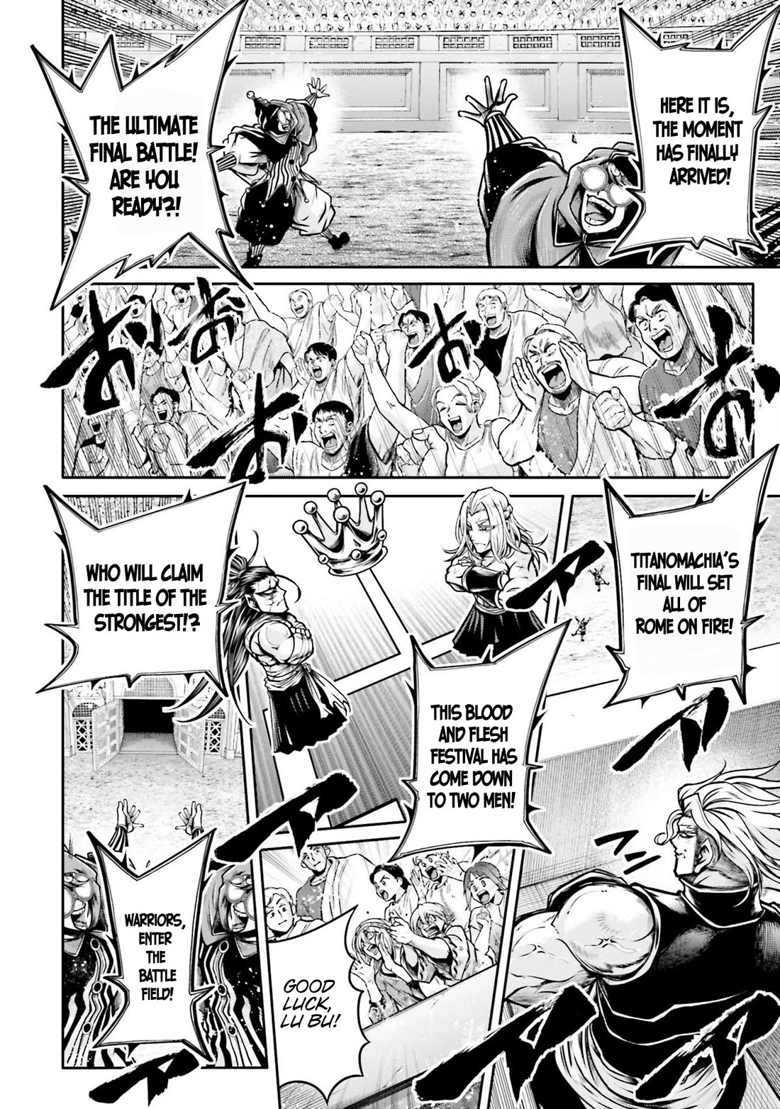 Shuumatsu no Valkyrie: The Legend of Lu Bu Fengxian Chapter 34 page 14 - Chapter 34: One Hit