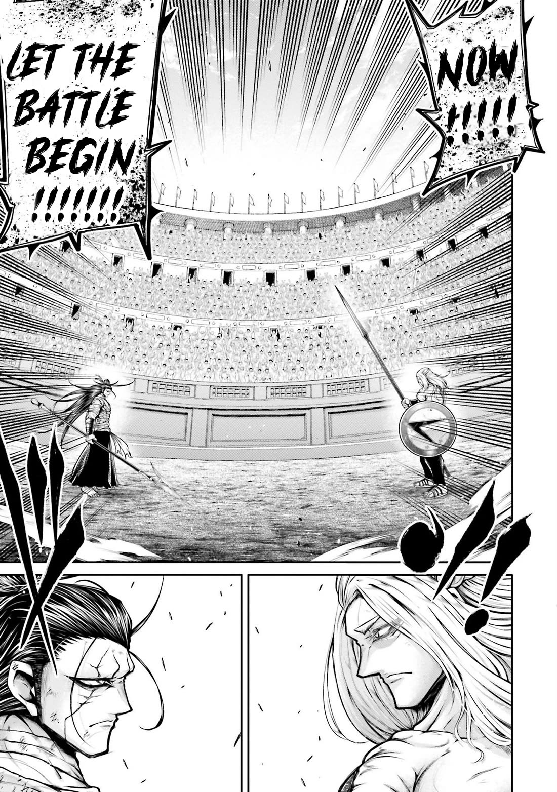 Shuumatsu no Valkyrie: The Legend of Lu Bu Fengxian Chapter 34 page 19 - Chapter 34: One Hit