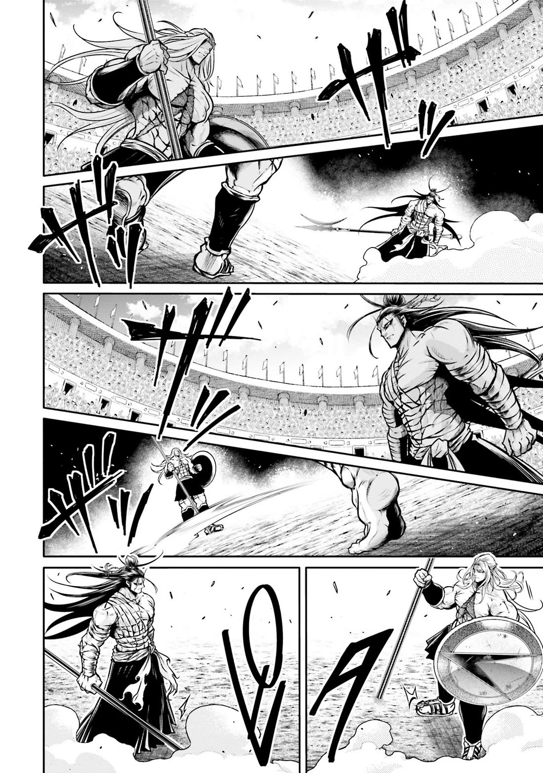 Shuumatsu no Valkyrie: The Legend of Lu Bu Fengxian Chapter 34 page 20 - Chapter 34: One Hit