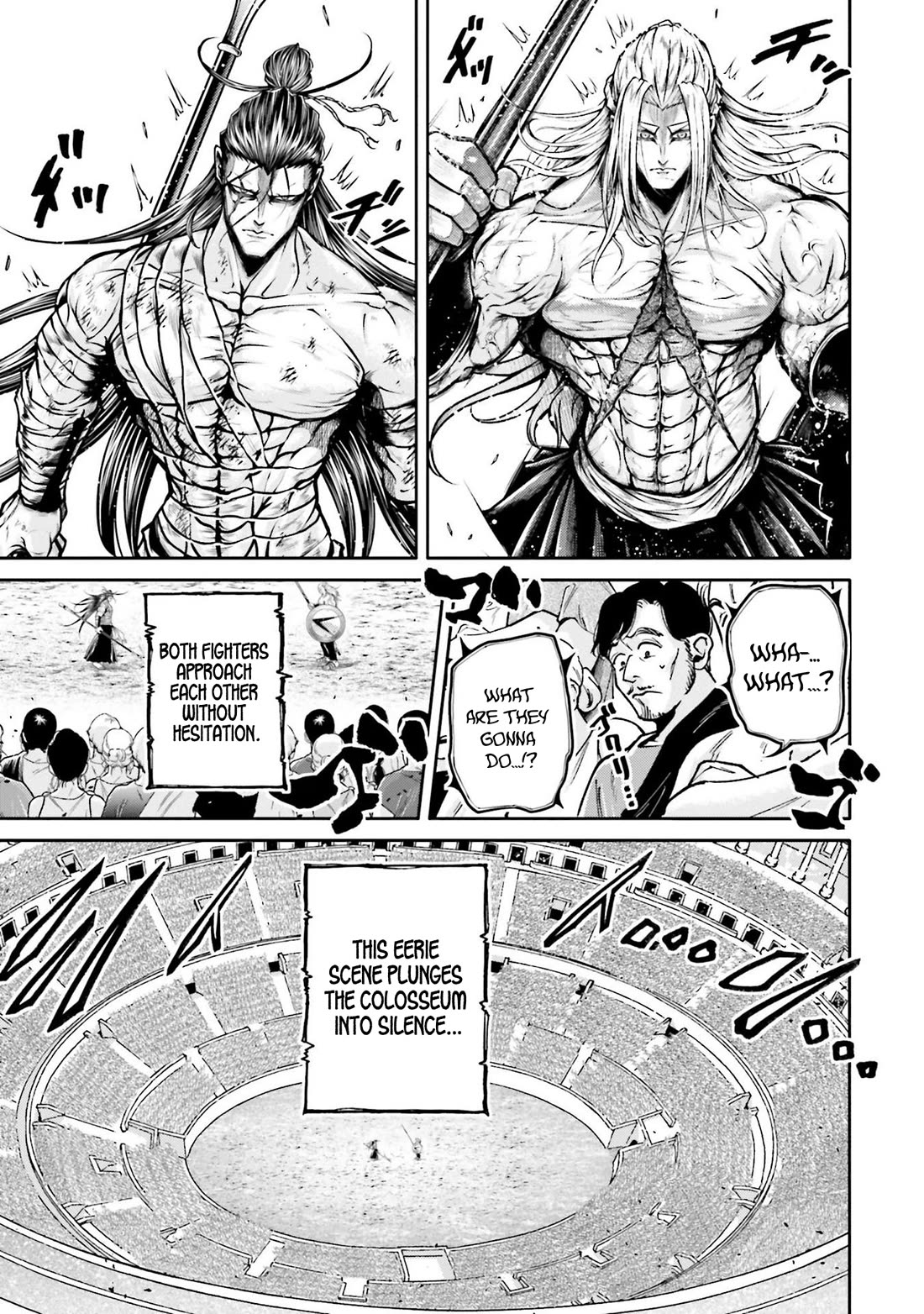 Shuumatsu no Valkyrie: The Legend of Lu Bu Fengxian Chapter 34 page 21 - Chapter 34: One Hit