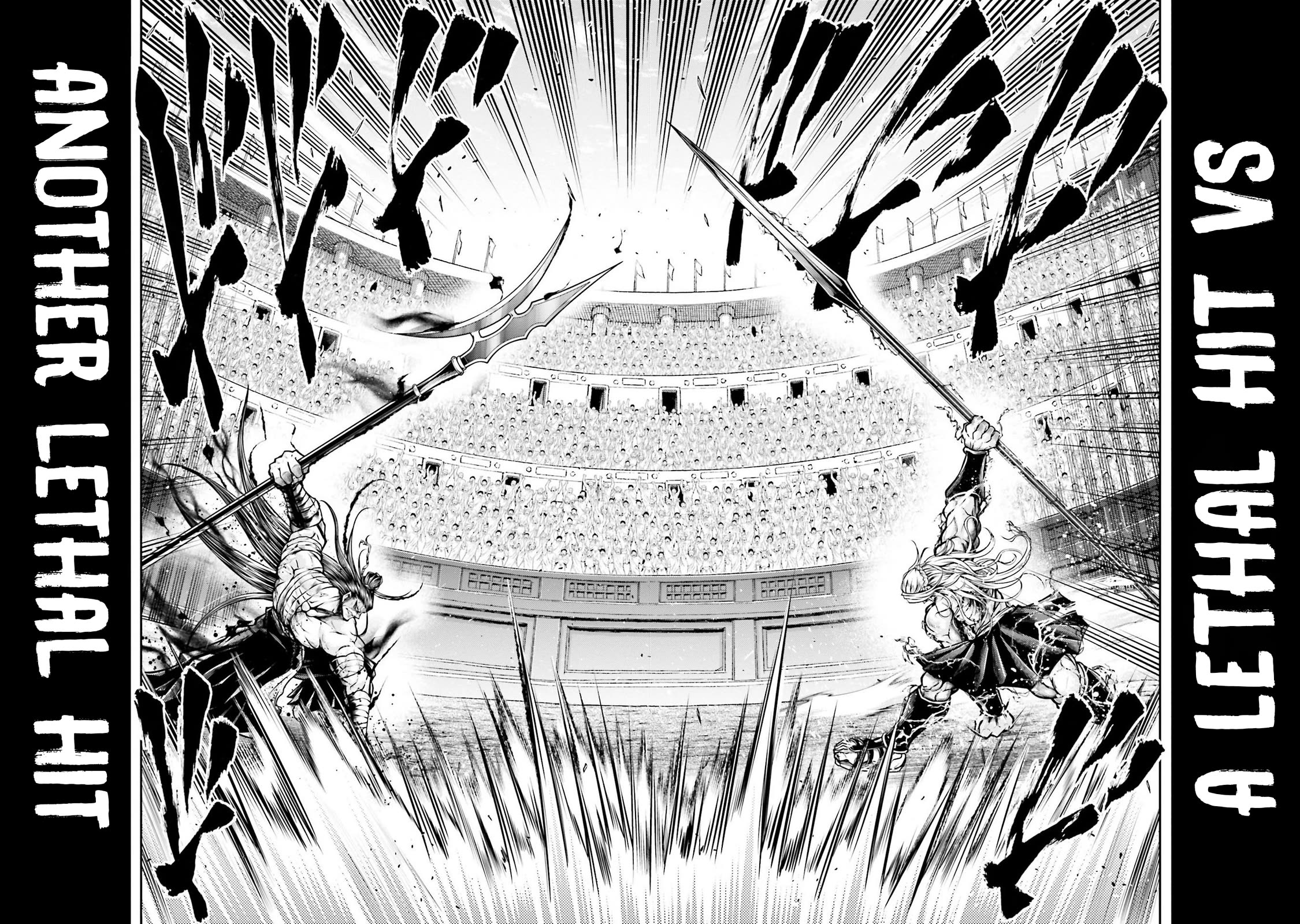 Shuumatsu no Valkyrie: The Legend of Lu Bu Fengxian Chapter 34 page 24 - Chapter 34: One Hit