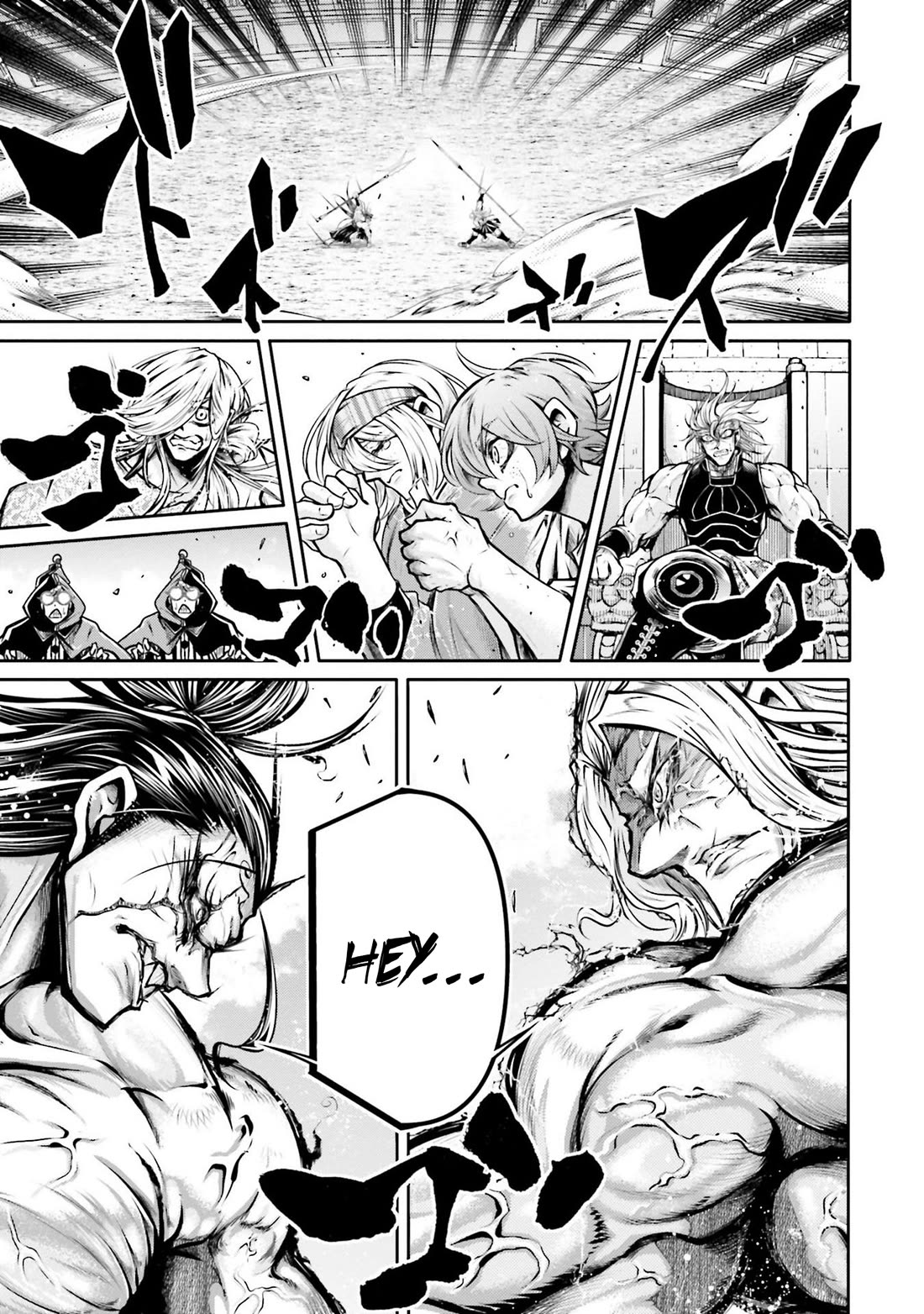 Shuumatsu no Valkyrie: The Legend of Lu Bu Fengxian Chapter 34 page 26 - Chapter 34: One Hit