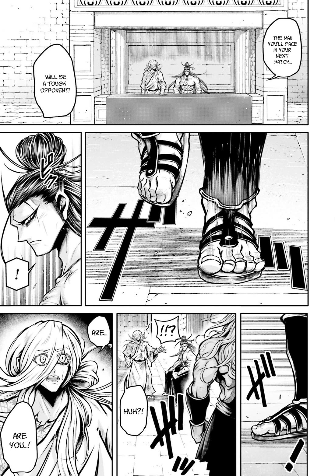 Shuumatsu no Valkyrie: The Legend of Lu Bu Fengxian Chapter 34 page 3 - Chapter 34: One Hit