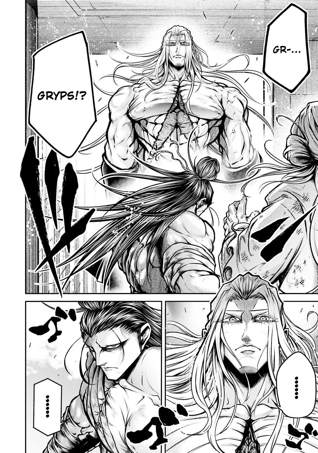 Shuumatsu no Valkyrie: The Legend of Lu Bu Fengxian Chapter 34 page 4 - Chapter 34: One Hit