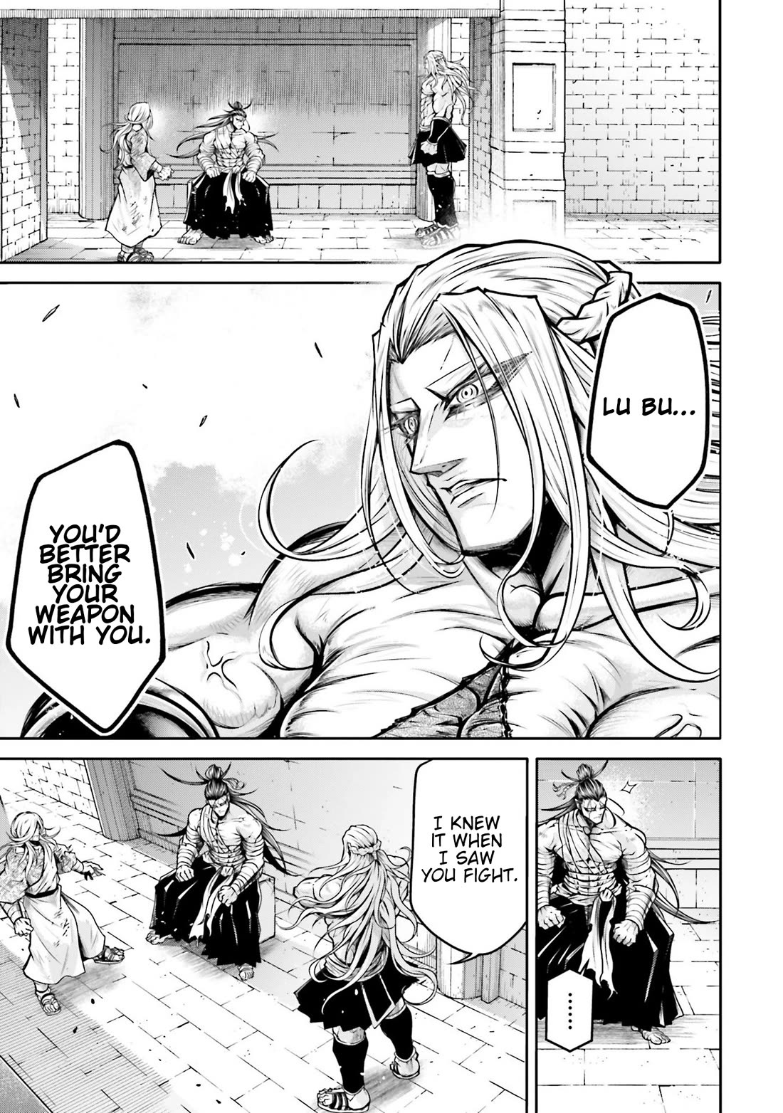 Shuumatsu no Valkyrie: The Legend of Lu Bu Fengxian Chapter 34 page 5 - Chapter 34: One Hit