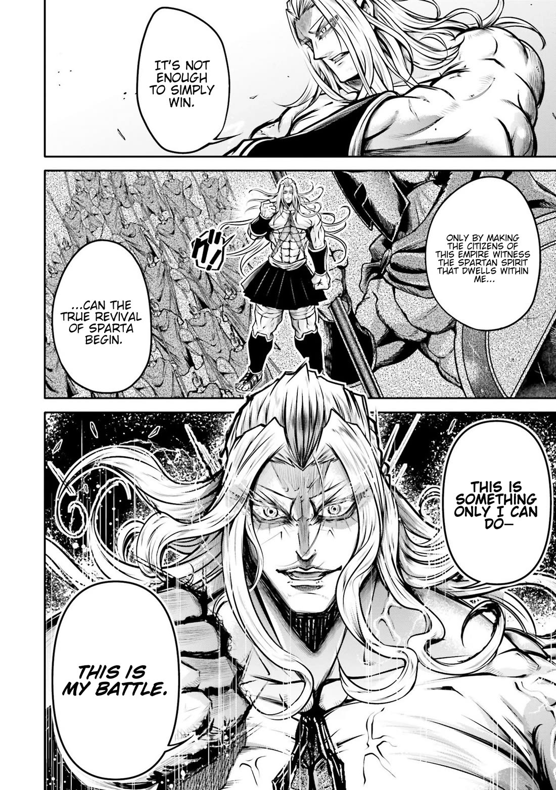 Shuumatsu no Valkyrie: The Legend of Lu Bu Fengxian Chapter 34 page 8 - Chapter 34: One Hit