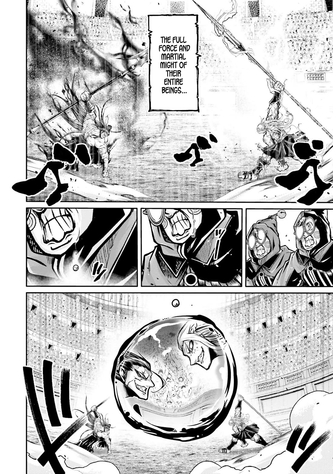 Shuumatsu no Valkyrie: The Legend of Lu Bu Fengxian Chapter 35 page 10 - Chapter 35: The Raging Dragon Who Came To The West