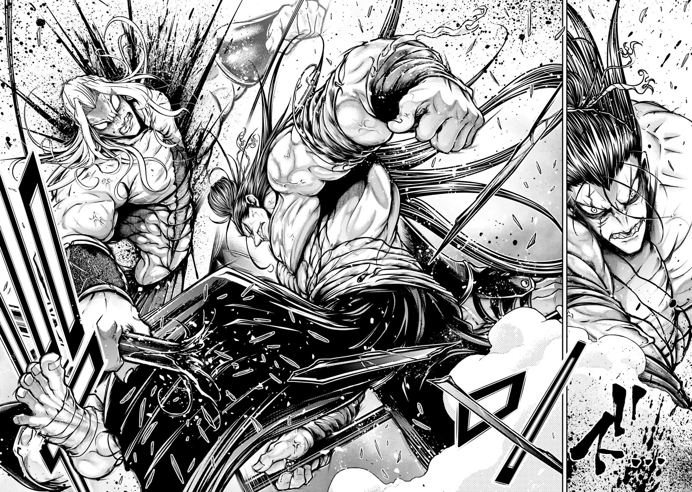 Shuumatsu no Valkyrie: The Legend of Lu Bu Fengxian Chapter 35 page 14 - Chapter 35: The Raging Dragon Who Came To The West