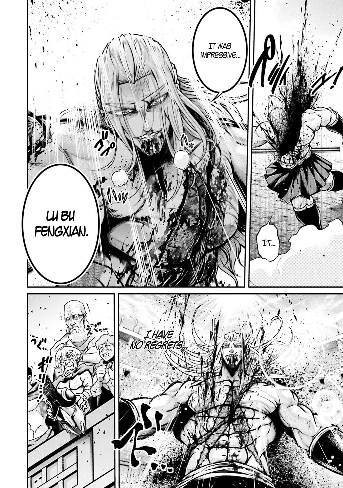 Shuumatsu no Valkyrie: The Legend of Lu Bu Fengxian Chapter 35 page 15 - Chapter 35: The Raging Dragon Who Came To The West