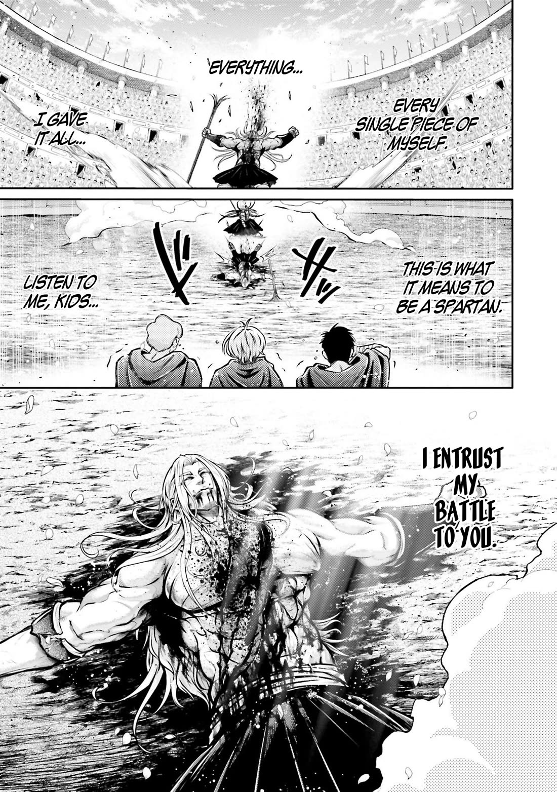Shuumatsu no Valkyrie: The Legend of Lu Bu Fengxian Chapter 35 page 16 - Chapter 35: The Raging Dragon Who Came To The West