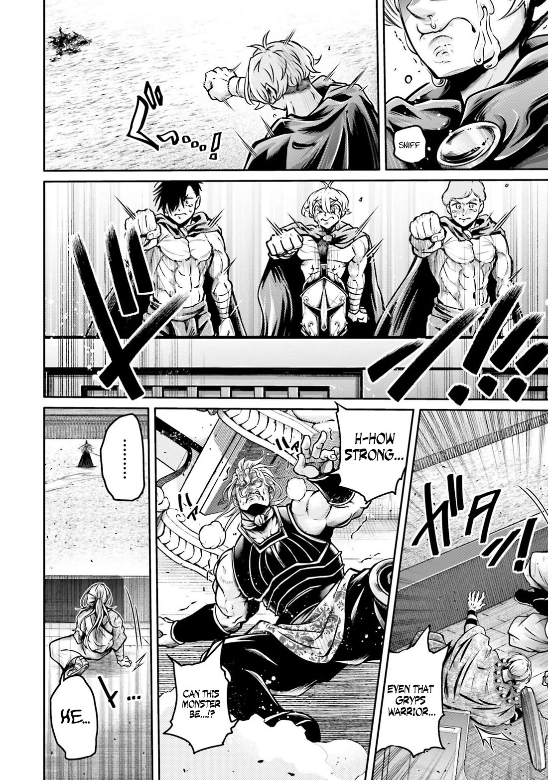 Shuumatsu no Valkyrie: The Legend of Lu Bu Fengxian Chapter 35 page 17 - Chapter 35: The Raging Dragon Who Came To The West