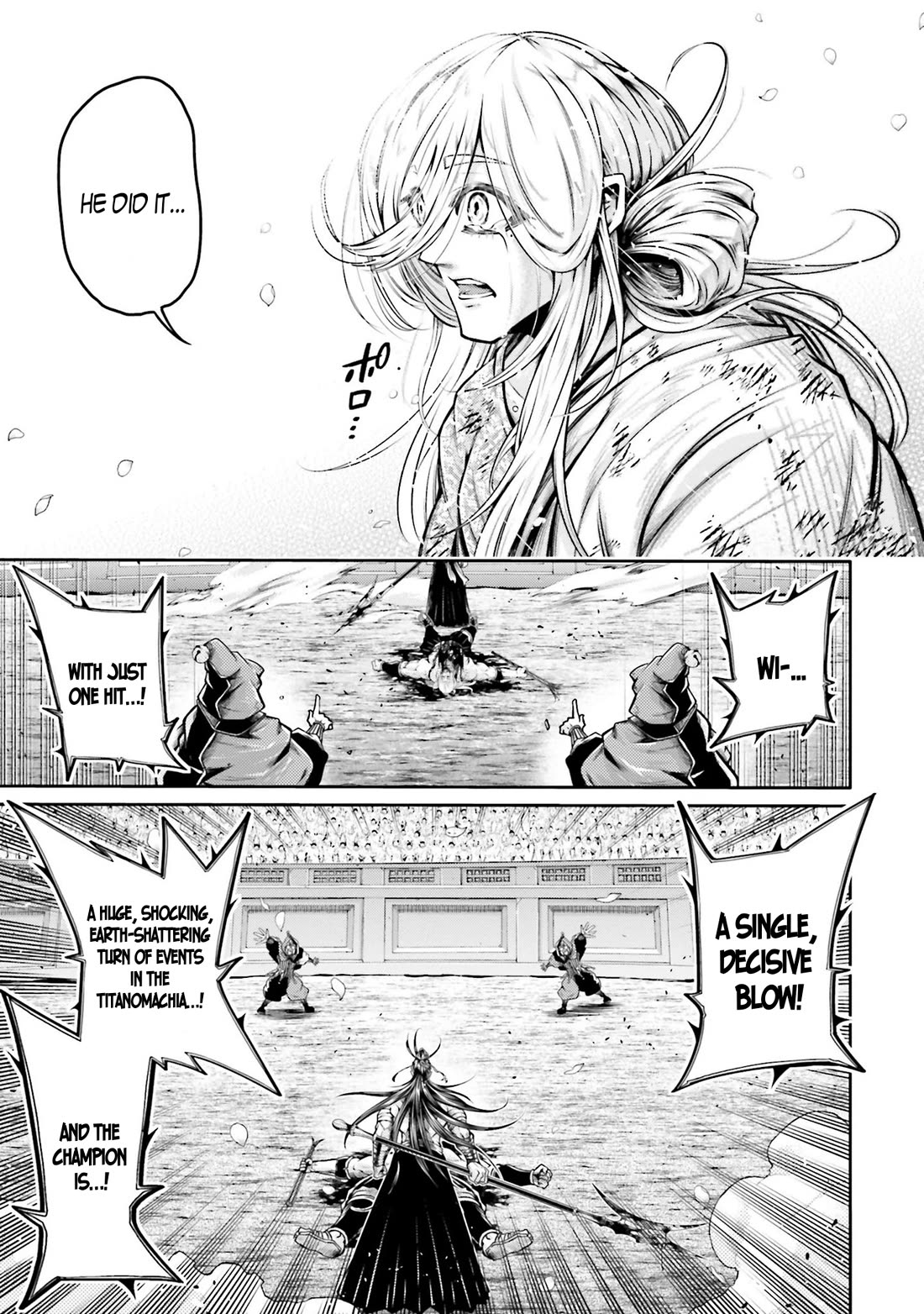 Shuumatsu no Valkyrie: The Legend of Lu Bu Fengxian Chapter 35 page 18 - Chapter 35: The Raging Dragon Who Came To The West