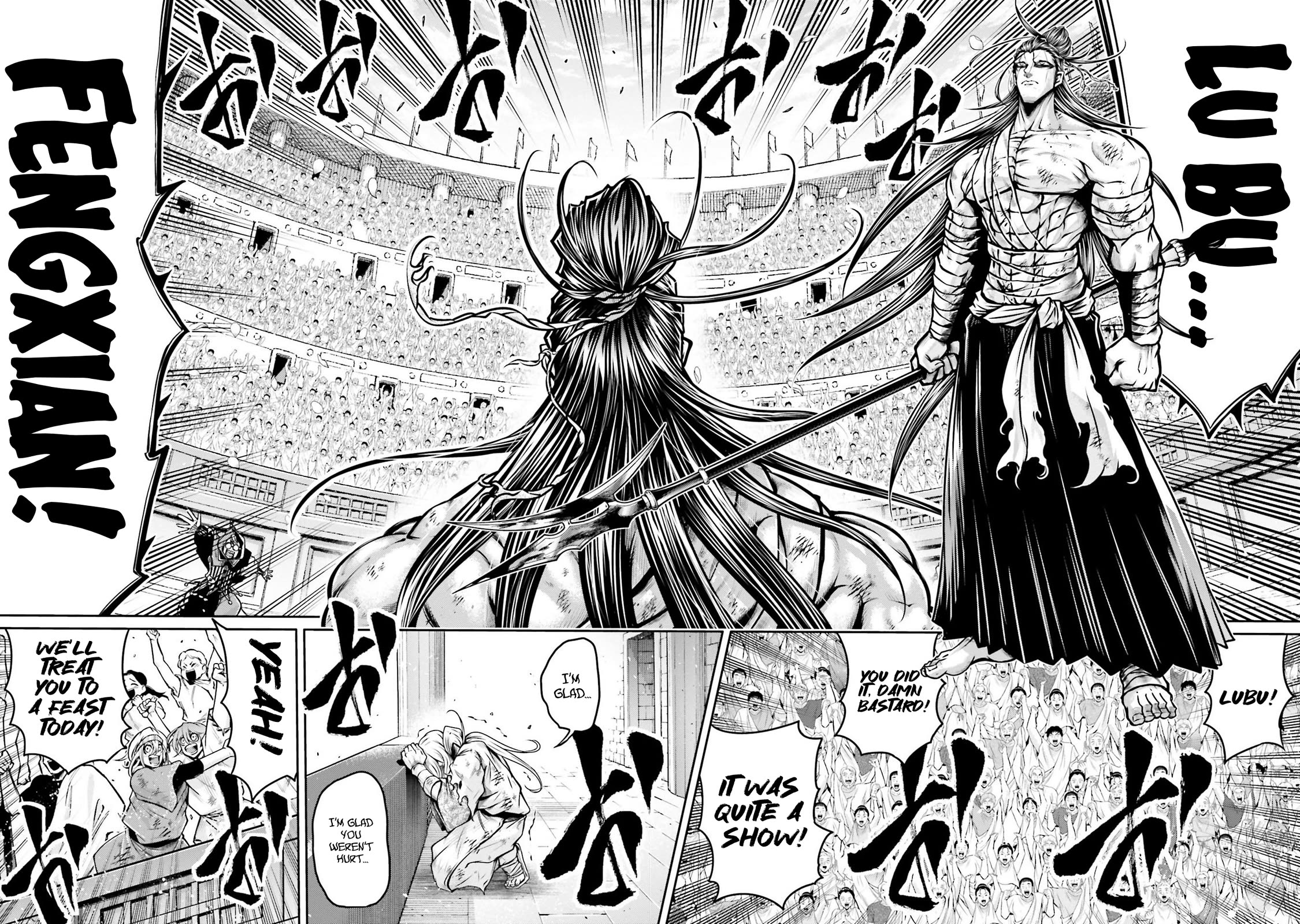 Shuumatsu no Valkyrie: The Legend of Lu Bu Fengxian Chapter 35 page 19 - Chapter 35: The Raging Dragon Who Came To The West