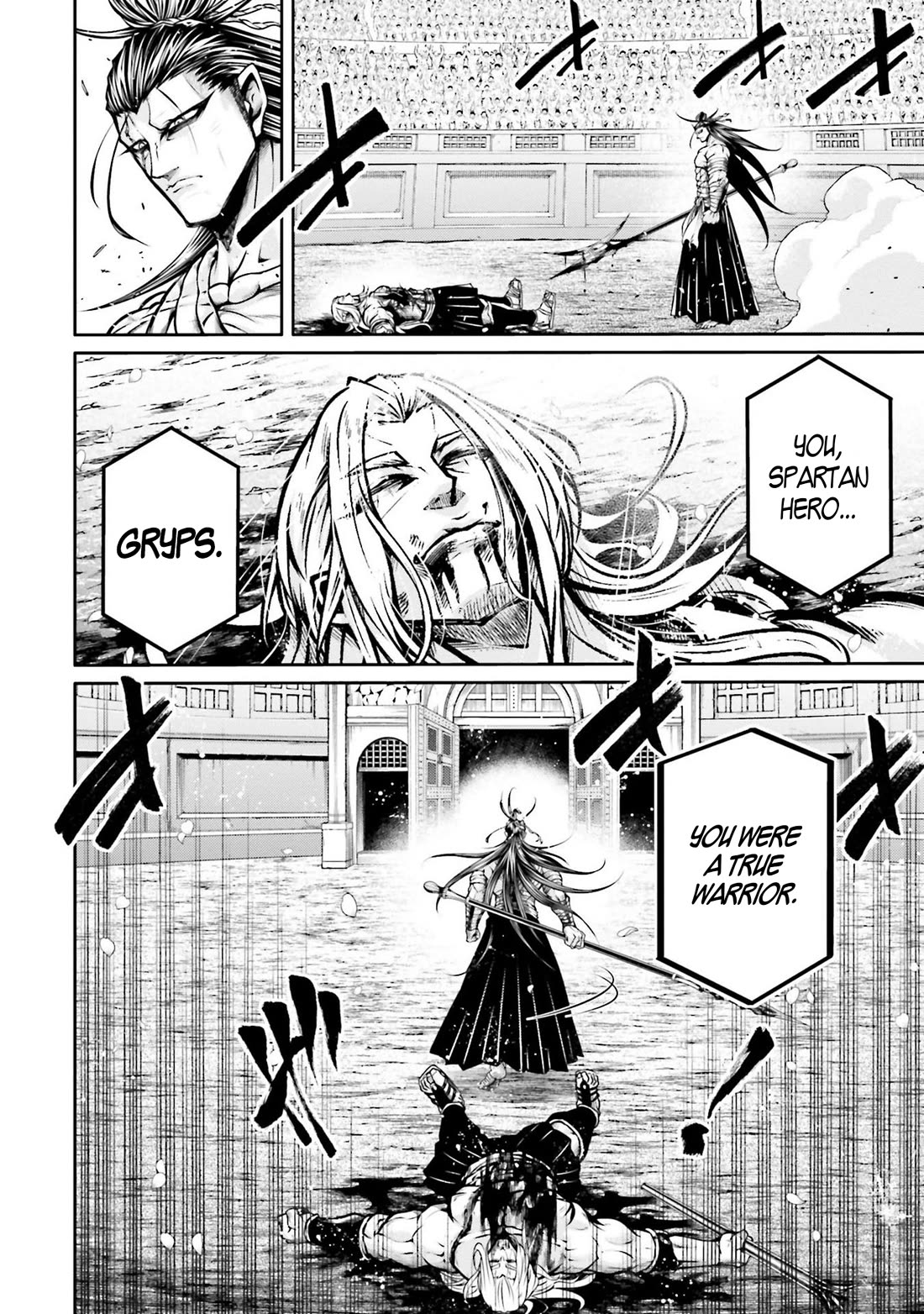 Shuumatsu no Valkyrie: The Legend of Lu Bu Fengxian Chapter 35 page 20 - Chapter 35: The Raging Dragon Who Came To The West