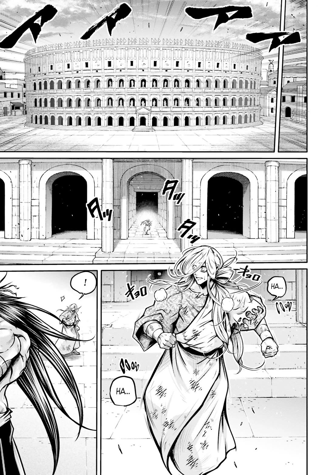 Shuumatsu no Valkyrie: The Legend of Lu Bu Fengxian Chapter 35 page 21 - Chapter 35: The Raging Dragon Who Came To The West