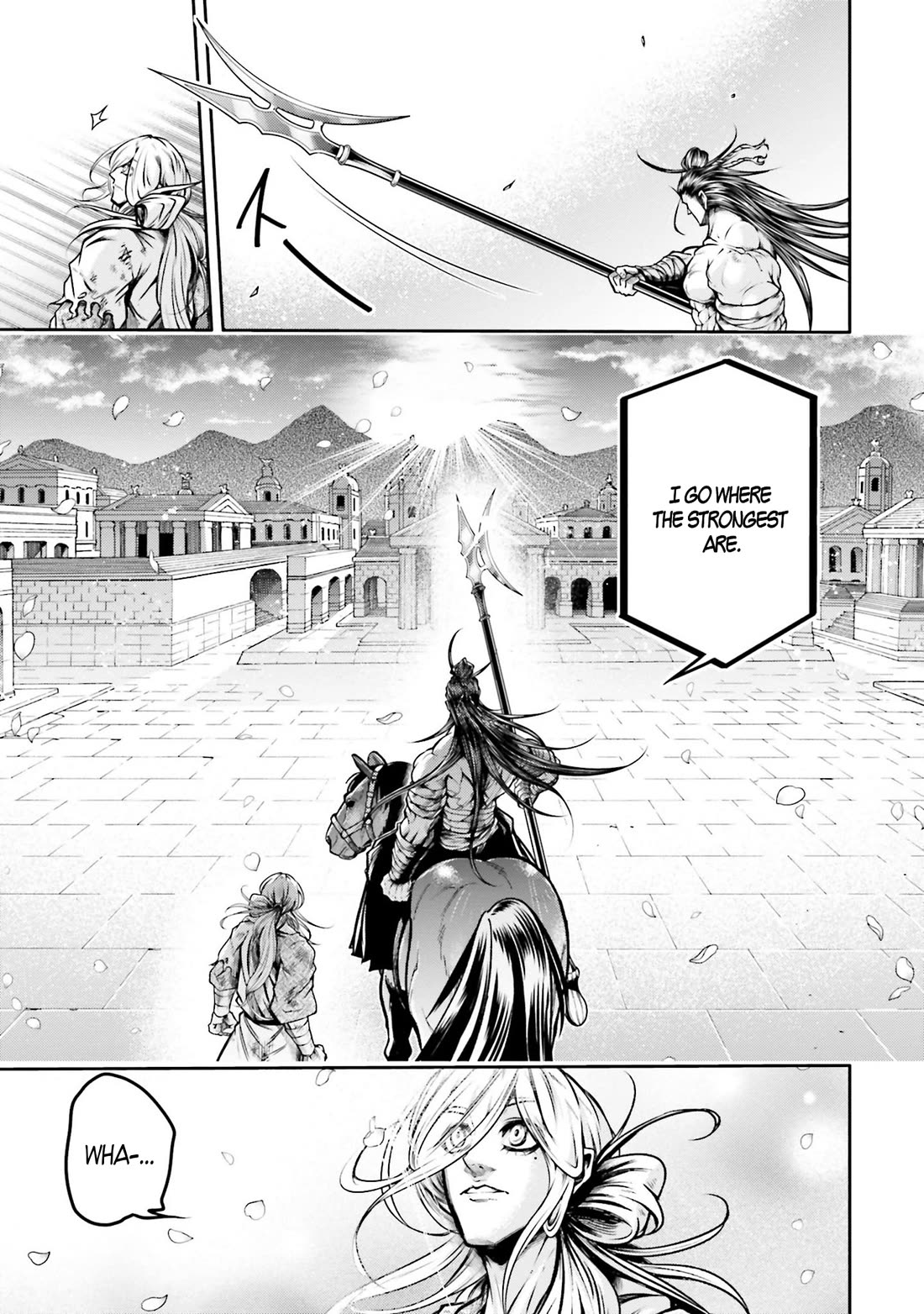 Shuumatsu no Valkyrie: The Legend of Lu Bu Fengxian Chapter 35 page 23 - Chapter 35: The Raging Dragon Who Came To The West