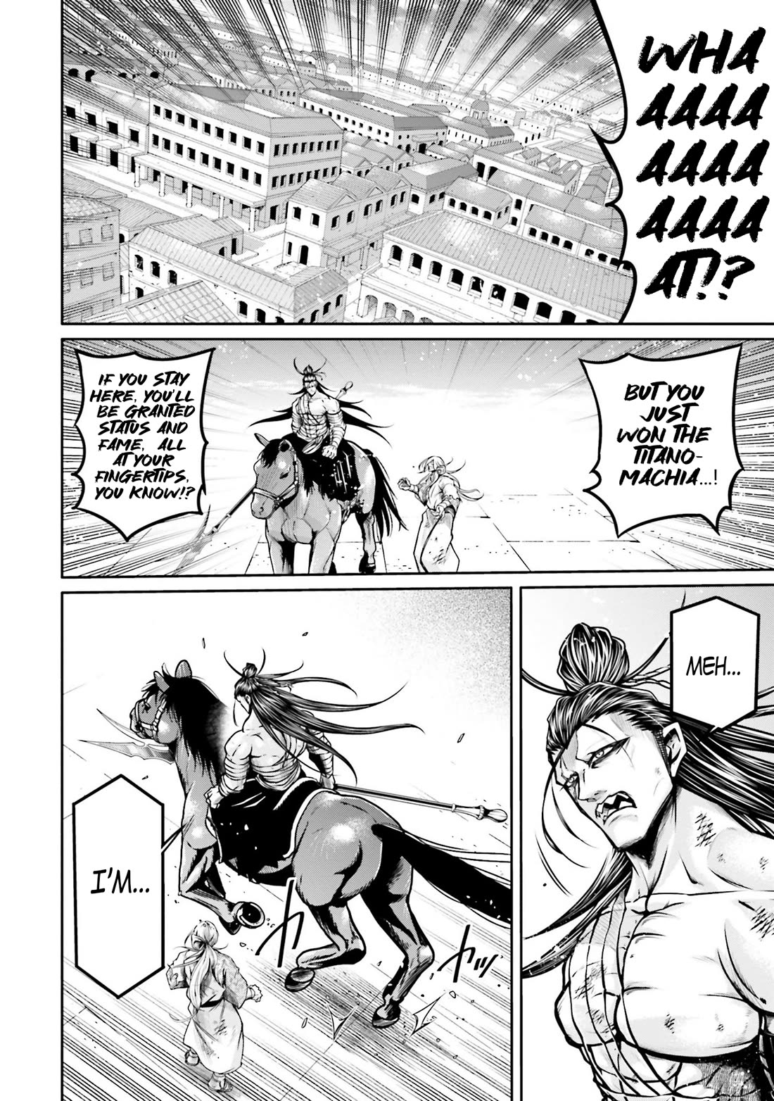 Shuumatsu no Valkyrie: The Legend of Lu Bu Fengxian Chapter 35 page 24 - Chapter 35: The Raging Dragon Who Came To The West