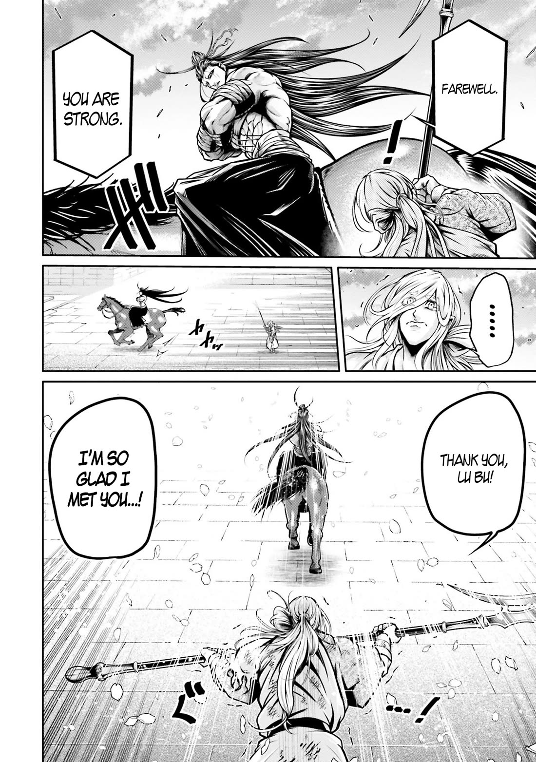 Shuumatsu no Valkyrie: The Legend of Lu Bu Fengxian Chapter 35 page 26 - Chapter 35: The Raging Dragon Who Came To The West