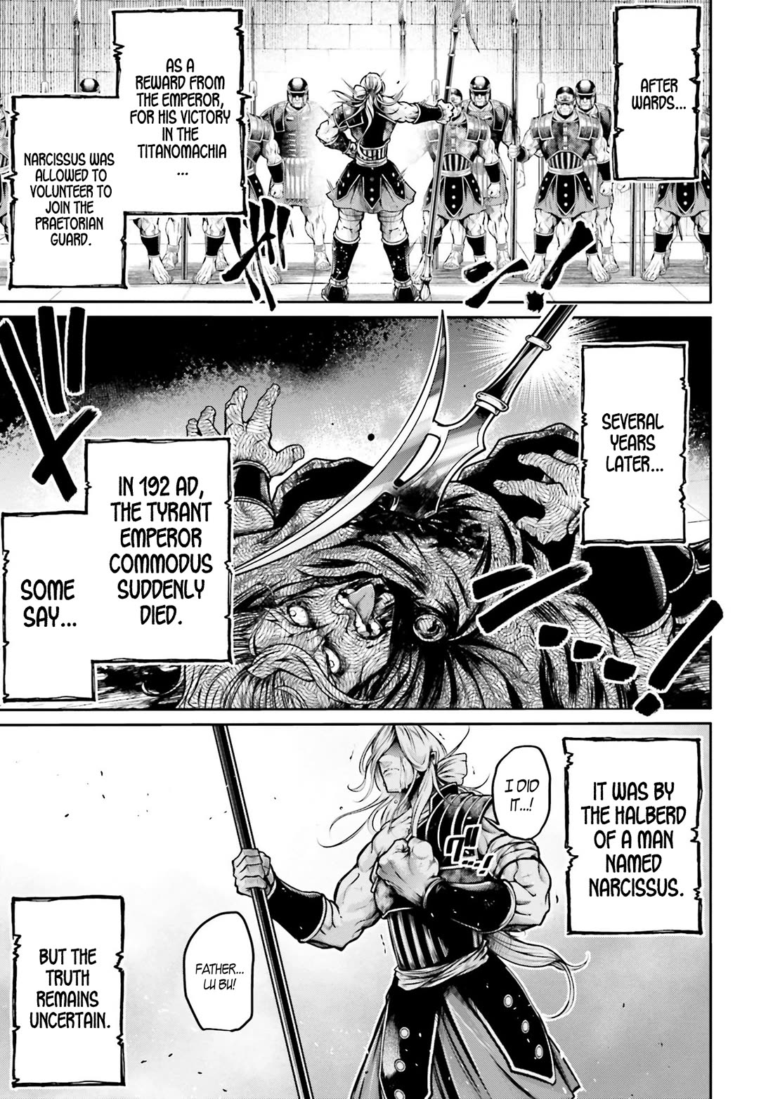 Shuumatsu no Valkyrie: The Legend of Lu Bu Fengxian Chapter 35 page 27 - Chapter 35: The Raging Dragon Who Came To The West