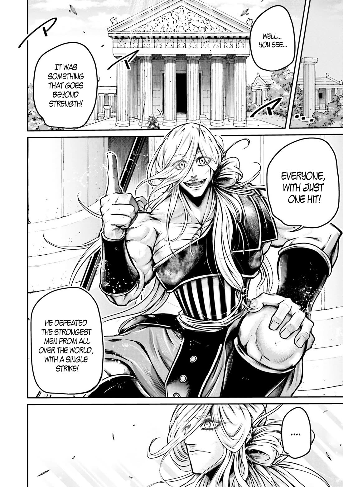 Shuumatsu no Valkyrie: The Legend of Lu Bu Fengxian Chapter 35 page 28 - Chapter 35: The Raging Dragon Who Came To The West