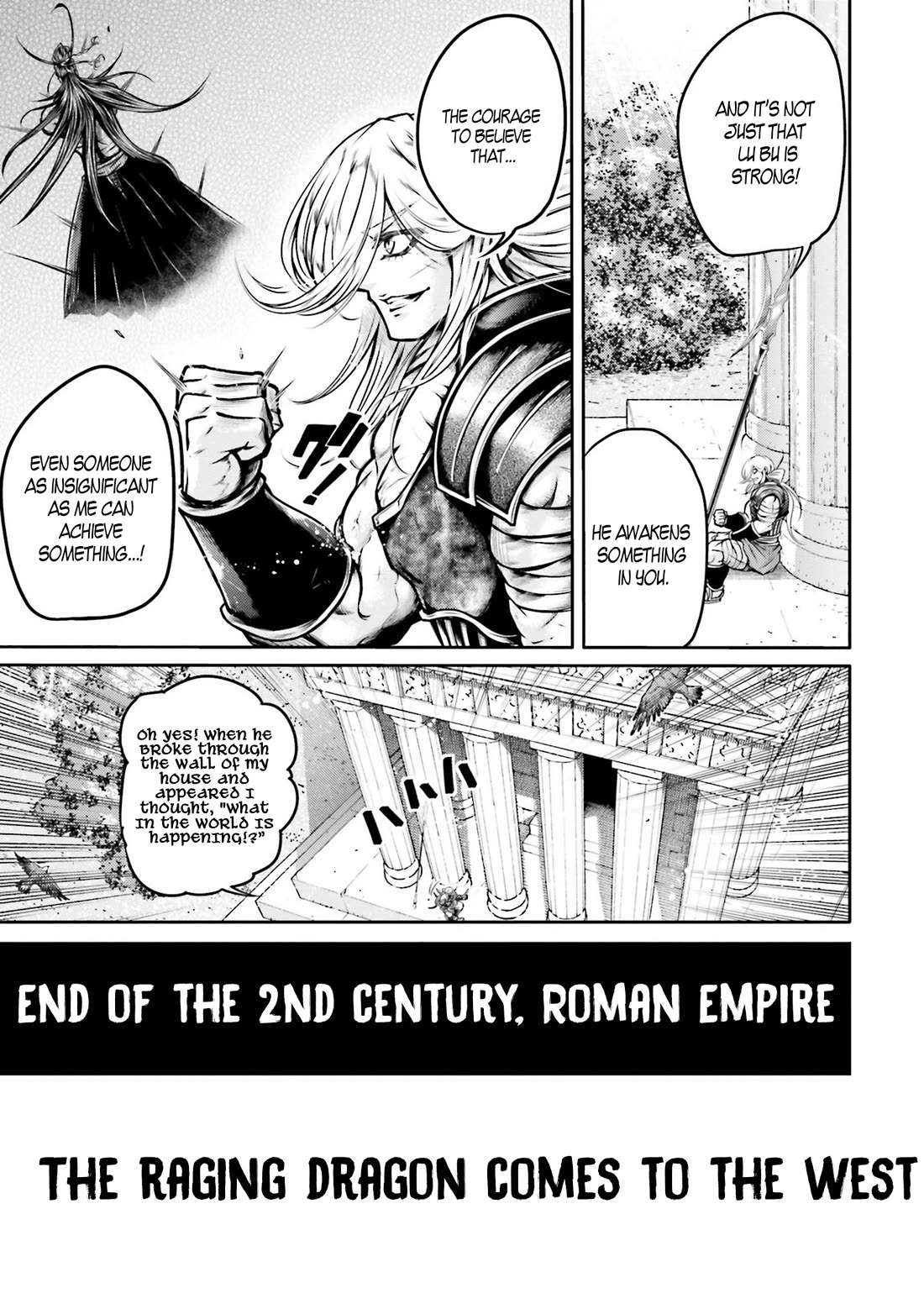 Shuumatsu no Valkyrie: The Legend of Lu Bu Fengxian Chapter 35 page 29 - Chapter 35: The Raging Dragon Who Came To The West