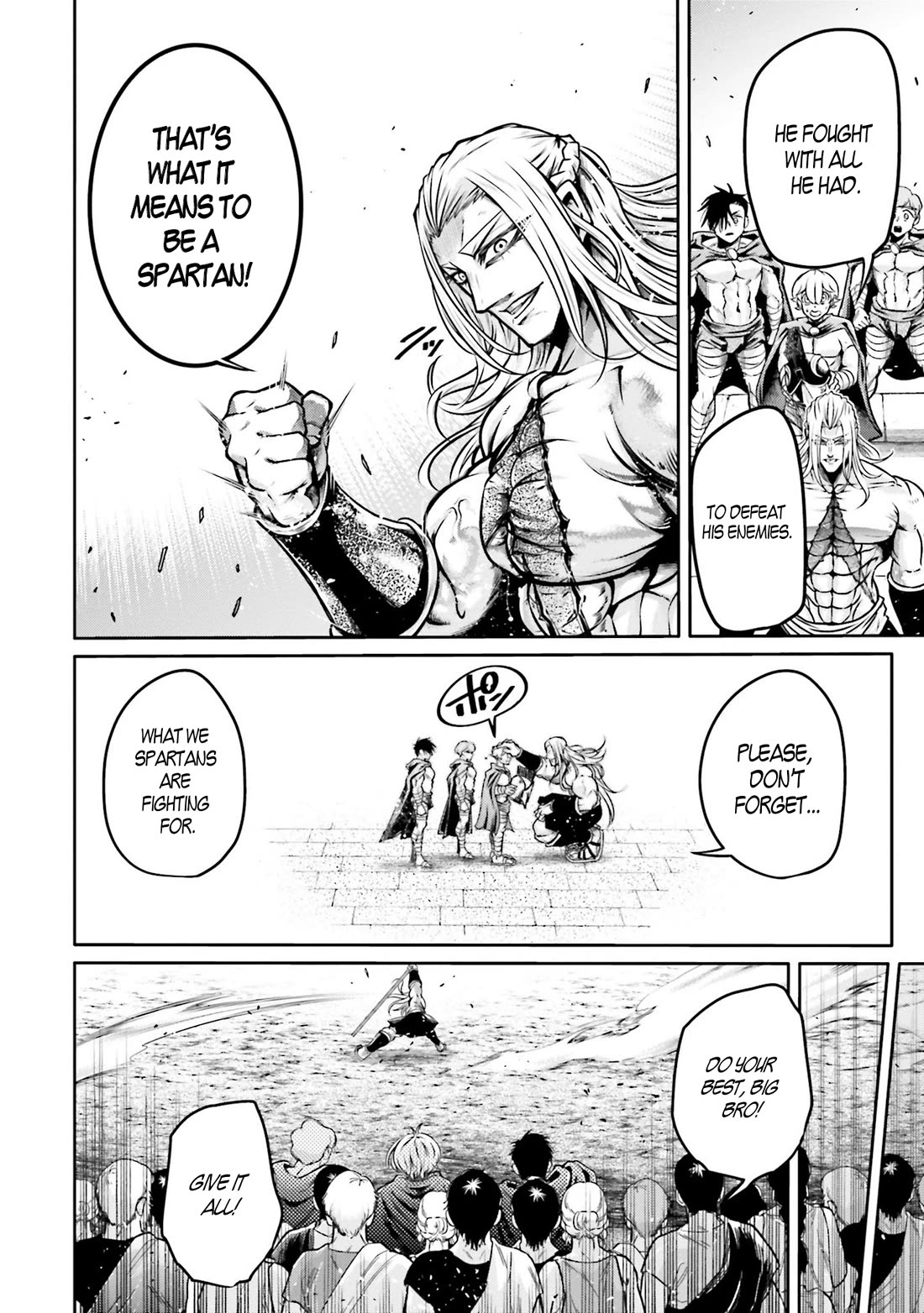 Shuumatsu no Valkyrie: The Legend of Lu Bu Fengxian Chapter 35 page 4 - Chapter 35: The Raging Dragon Who Came To The West