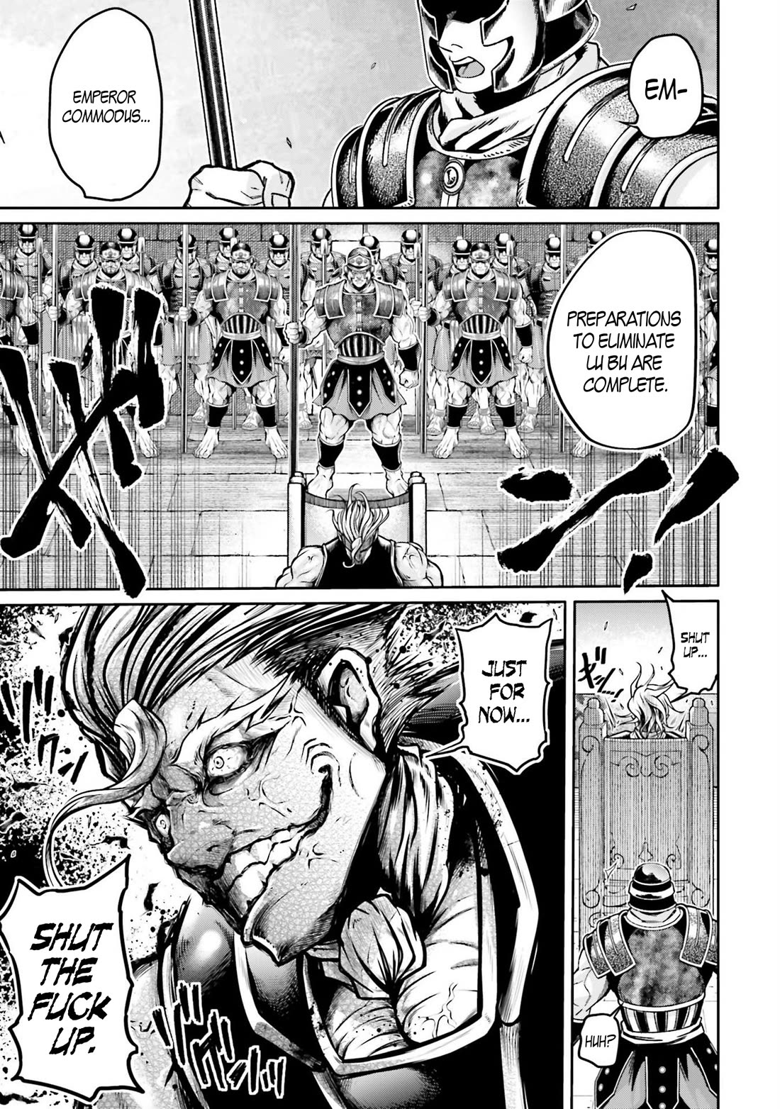 Shuumatsu no Valkyrie: The Legend of Lu Bu Fengxian Chapter 35 page 7 - Chapter 35: The Raging Dragon Who Came To The West