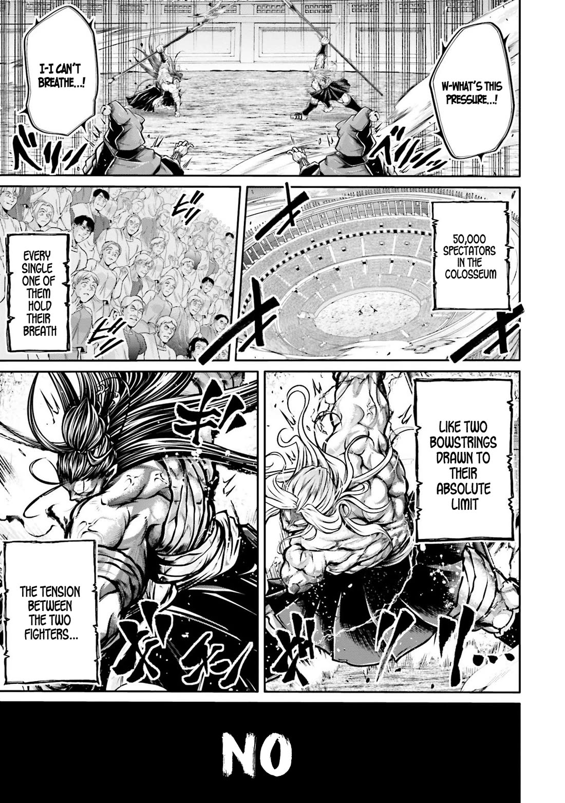 Shuumatsu no Valkyrie: The Legend of Lu Bu Fengxian Chapter 35 page 9 - Chapter 35: The Raging Dragon Who Came To The West
